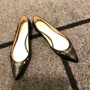 Nine West Pointy Flats NWOT size 6